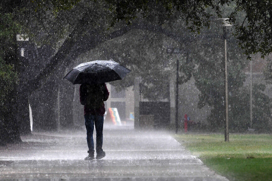 Rainy weather